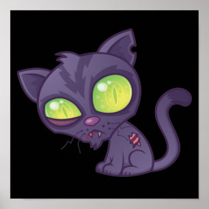 Poster Zombie Kitty