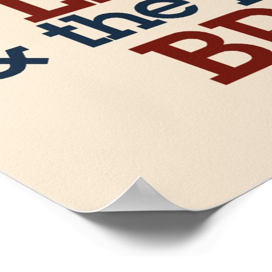 Poster Zombie Liberty (Coin)