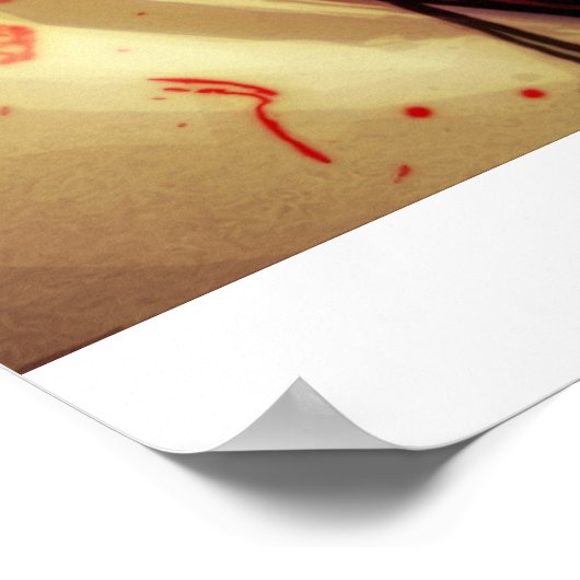 Poster zombie parmi les vivants (Coin)