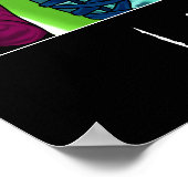 Poster Zombie Pin-up (Coin)