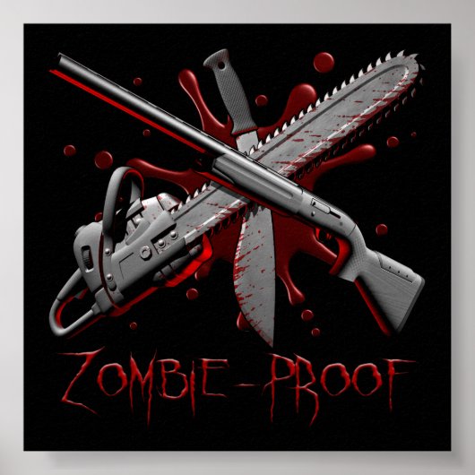 Poster Zombie_Proof (Devant)