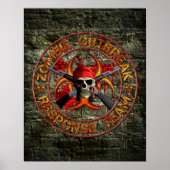 Poster Zombie Response Team (Devant)
