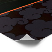 Poster Zombie Soulèvement Feudal Japon - Bloc de bois Imp (Coin)