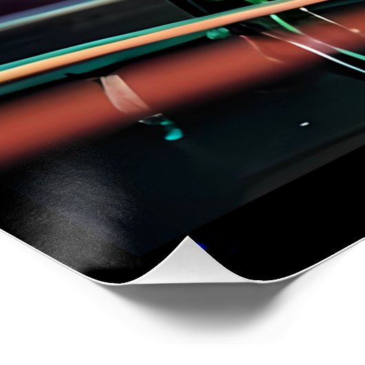 Poster Zombie Space Disco (Coin)