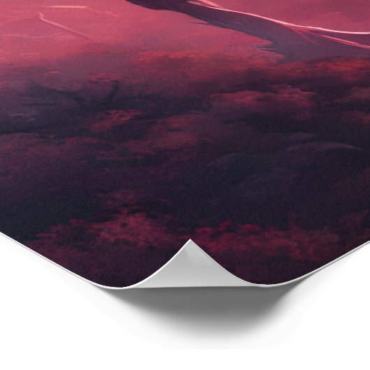 Poster Zombie Unicorn (Coin)