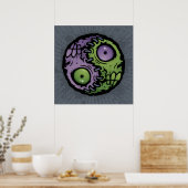 Poster Zombie Yin-Yang (Cuisine)