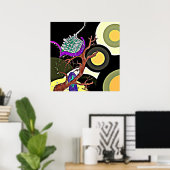 Poster Zombiedream (Bureau à domicile)