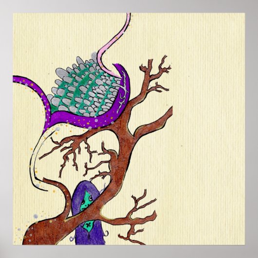 Poster zombiedream (Devant)