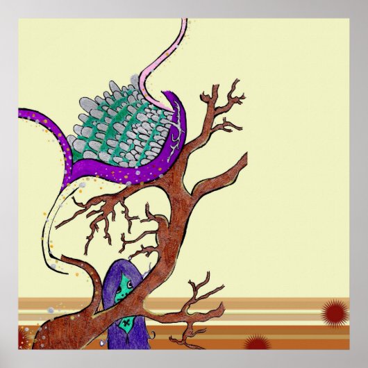 Poster zombiedream (Devant)