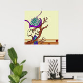 Poster zombiedream (Bureau à domicile)