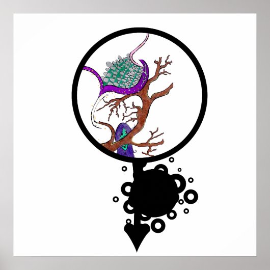 Poster zombiedream (Devant)