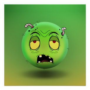 Poster Zombiemoji Perfect Poster