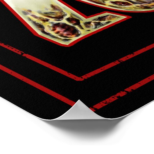 Poster Zombies (Coin)