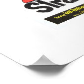 Poster Zombies de la stratosphère (Coin)