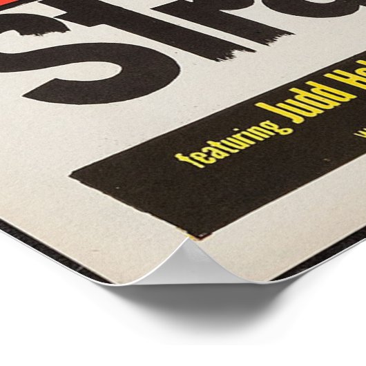 Poster Zombies de la Stratosphère (Coin)