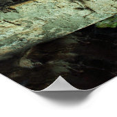 Poster zombies devant une fenêtre (Coin)