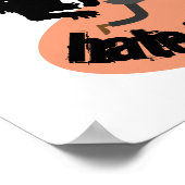 Poster Zombies Hait Fast Food (Coin)