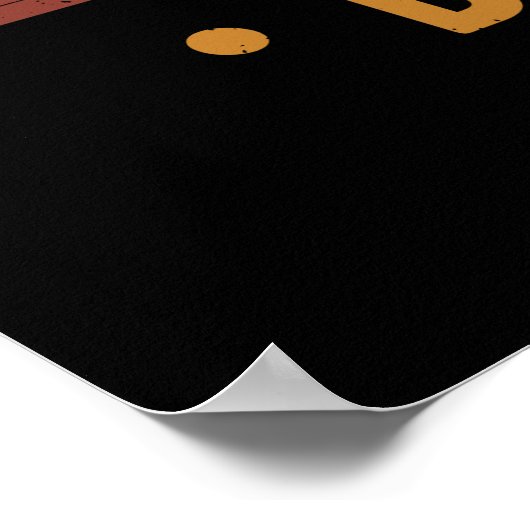 Poster Zombies ne sait pas nager Acheter un Kayak (Coin)