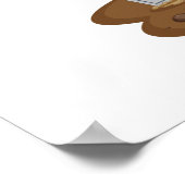 Poster Zombies nocturnes d'horreur (Coin)