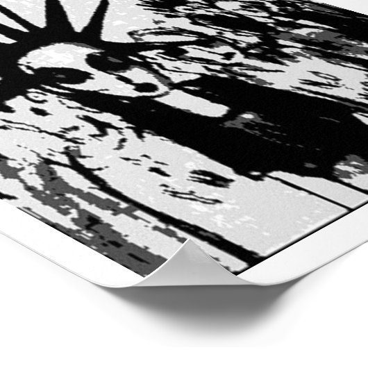 Poster Zombies numériques (Coin)