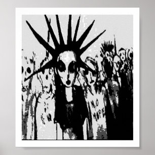Poster Zombis de Digitals