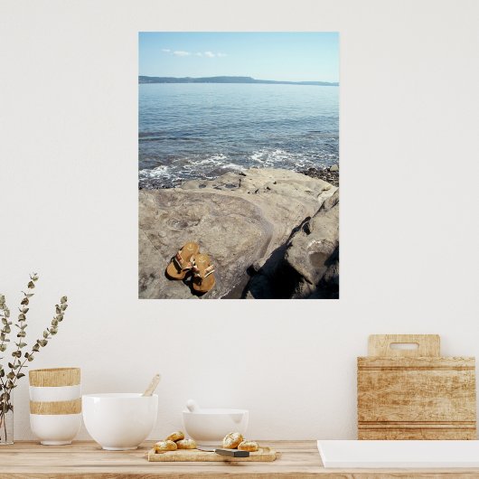 Poster zomerdagen (Keuken)