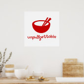Poster zonder ở (Keuken)