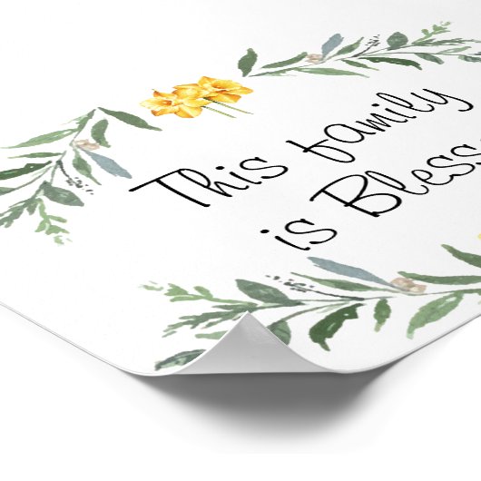 Poster zonder bloedvergieten (Hoek)