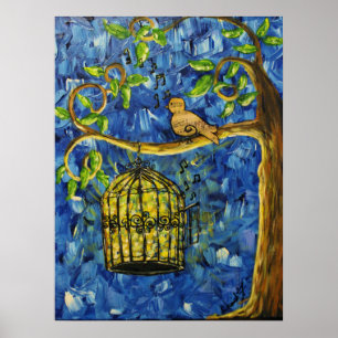Poster zonder cache