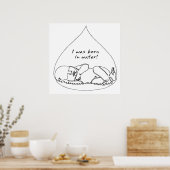 Poster zonder titel (Keuken)