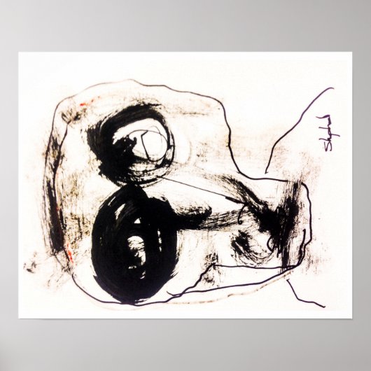 Poster zonder titel (het enige Man) (Voorkant)