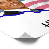 Poster zonder zegelnaam (Hoek)