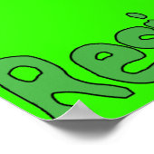 Poster Zone 51 Alien résident (Coin)