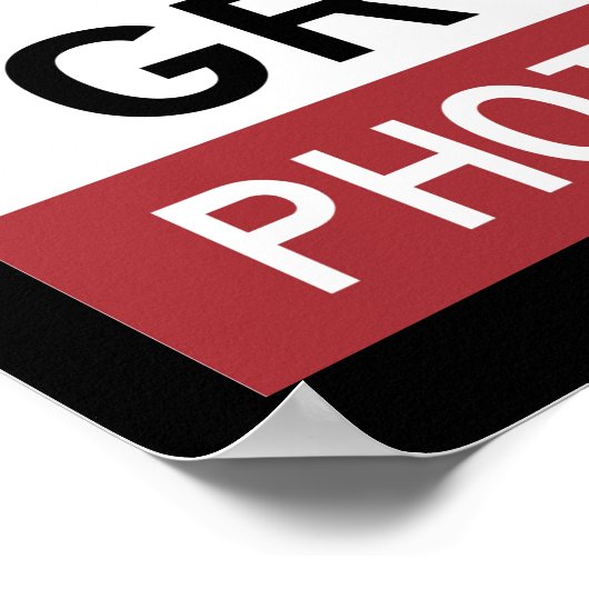 POSTER ZONE 51 ENTRÉE INTERDITE (Coin)