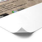 Poster Zone 51 Luciferian Ley-Lines 3 (Coin)