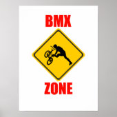 Poster Zone Bmx (Devant)