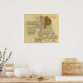 Poster Zone brûlée de San Francisco, 1906 (Cuisine)