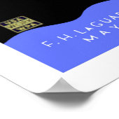 Poster Zone commerciale de Staten Island 1937 WPA (Coin)