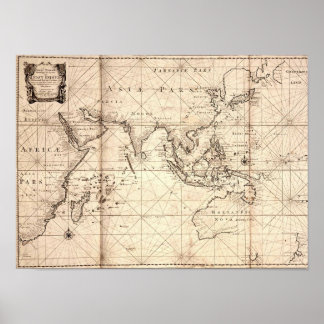 Poster Zone commerciale "Dutch East India Company" (COV)