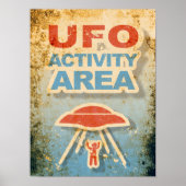 Poster Zone d'activité UFO (Devant)