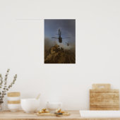 Poster Zone d'atterrissage à chaud (Cuisine)