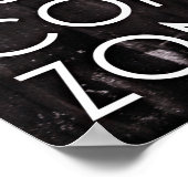 Poster Zone de confort - Motivation de l'entraînement des (Coin)