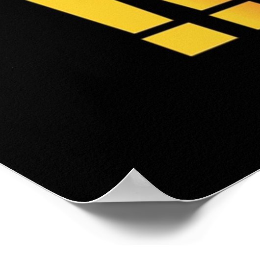 Poster Zone de jeu (Coin)