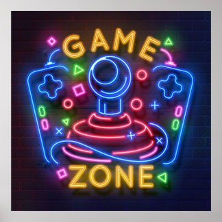 Poster Zone de jeu