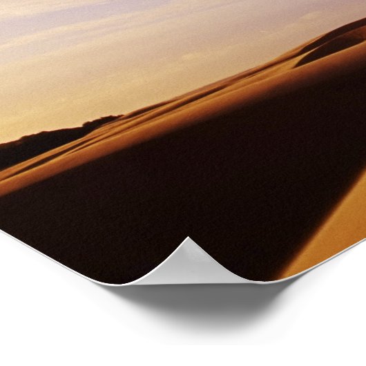 Poster Zone de loisirs nationale des dunes de l'Oregon, O (Coin)