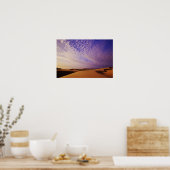 Poster Zone de loisirs nationale des dunes de l'Oregon, O (Cuisine)