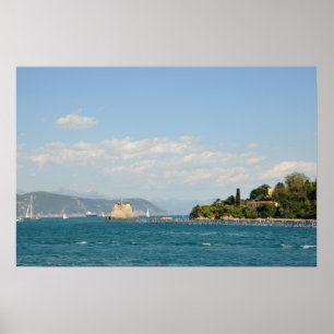 Poster Zone de Portovenere de la province de La Spezia en