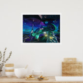 Poster Zone de repos d'Oberon no 6 (Cuisine)