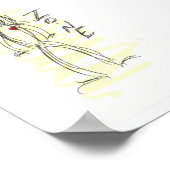 Poster Zone de rêve - Art de couverture (Coin)