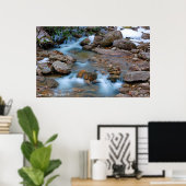 Poster Zone de Tea Creek de Williams River (Bureau à domicile)